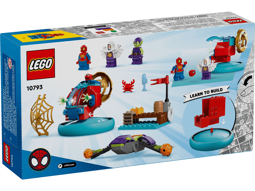 10793 LEGO Spidey and His Amazing Friends Spidey vs. Green Goblin *RETIRED*