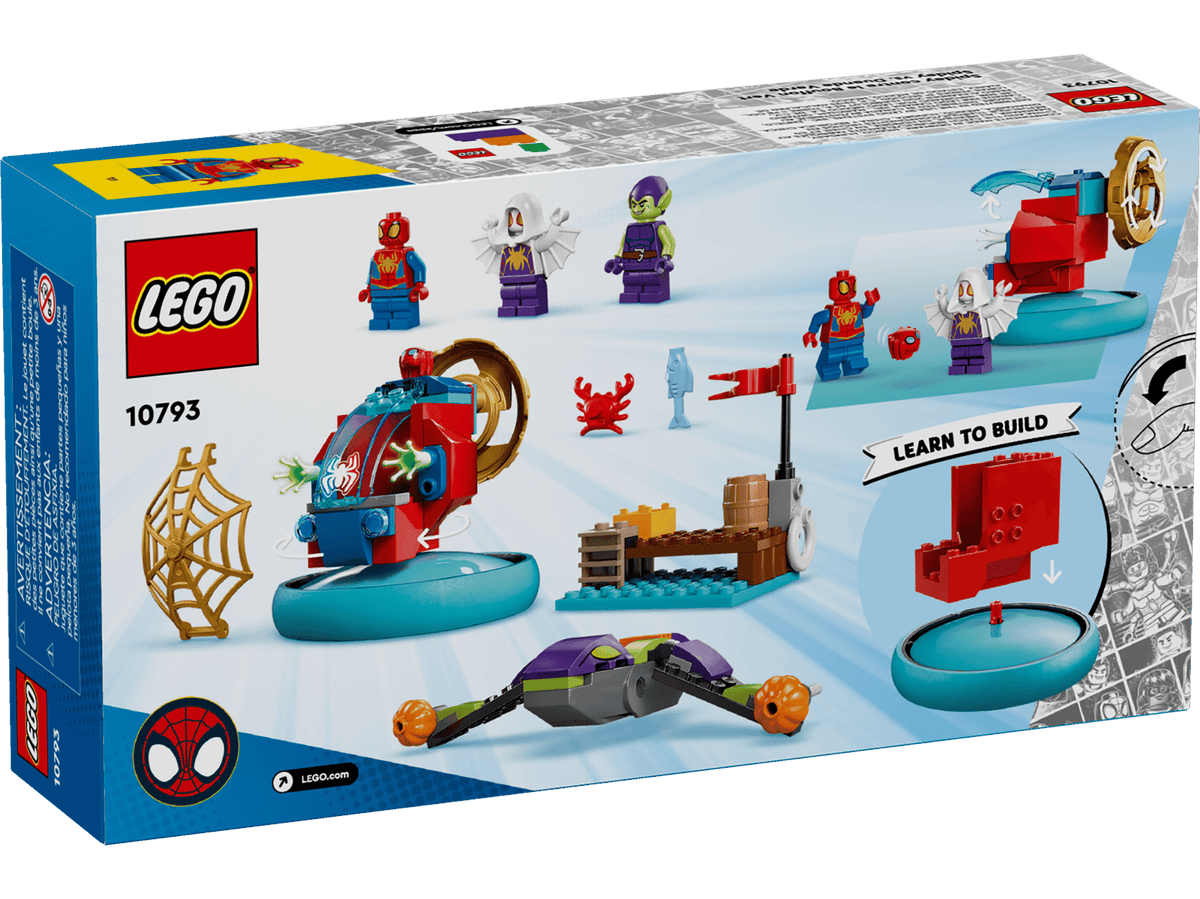 10793 LEGO Spidey and His Amazing Friends Spidey vs. Green Goblin *RETIRED*
