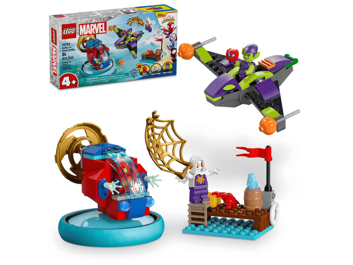 10793 LEGO Spidey and His Amazing Friends Spidey vs. Green Goblin *RETIRED*