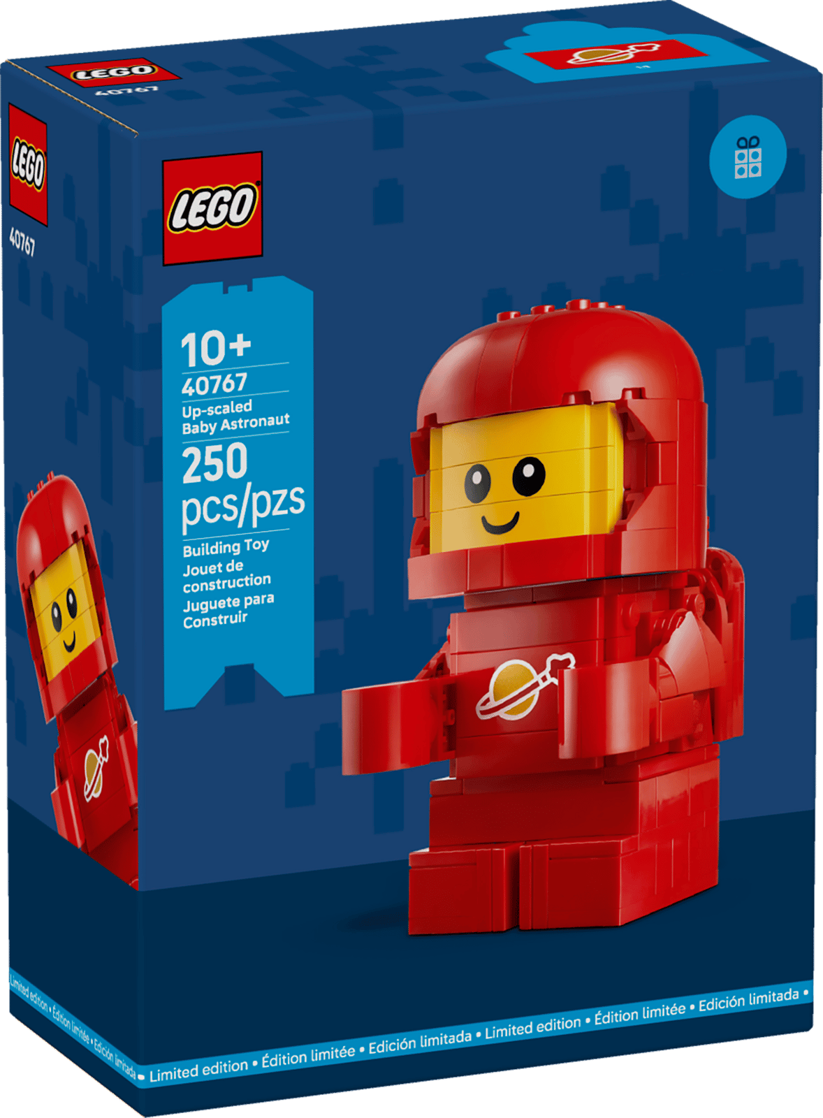 40767 Up-Scaled Baby Astronaut