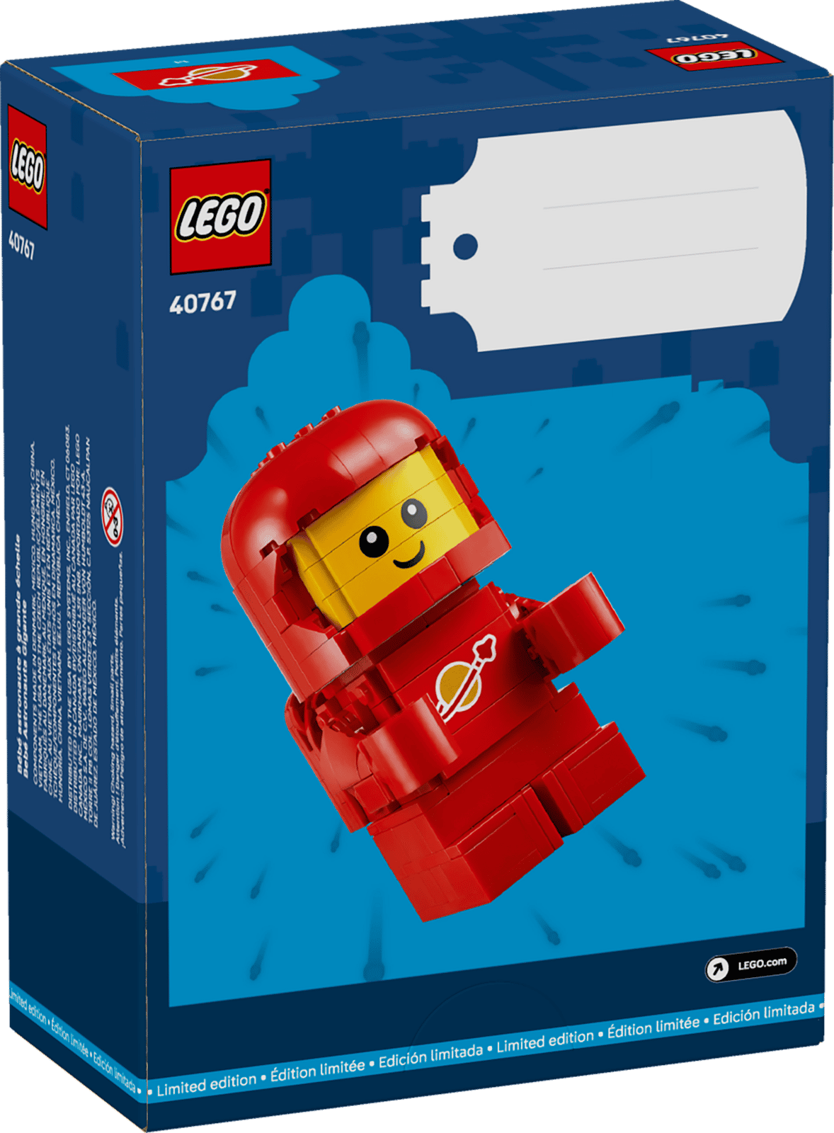 40767 Up-Scaled Baby Astronaut
