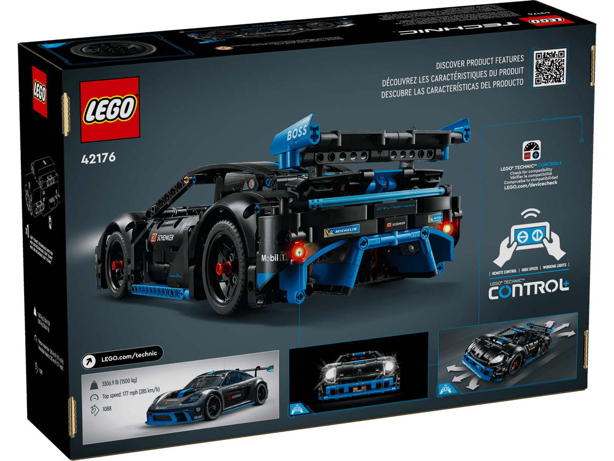 42176 LEGO Technic Porsche GT4 e-Performance Race Car