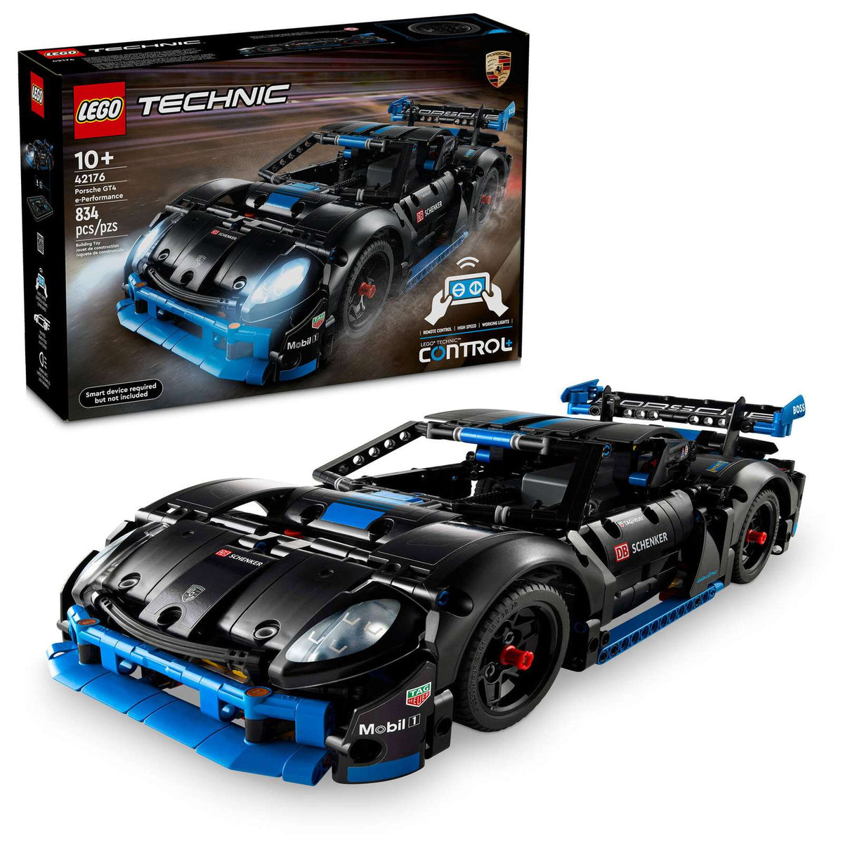 42176 LEGO Technic Porsche GT4 e-Performance Race Car