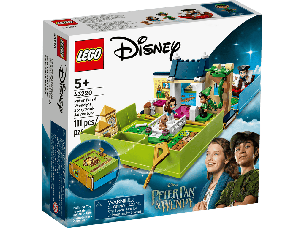 43220 LEGO Disney Peter Pan & Wendy's Storybook Adventure *RETIRED*