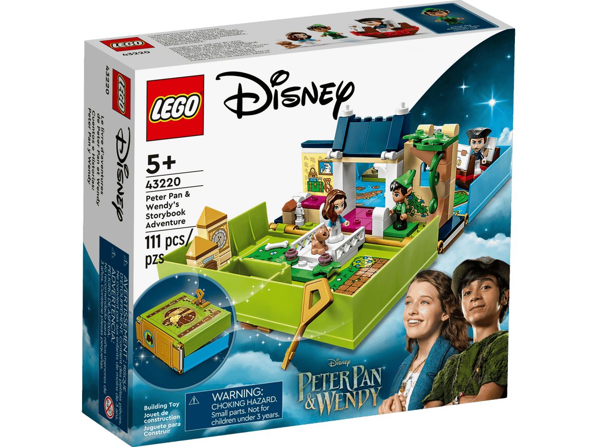 43220 LEGO Disney Peter Pan & Wendy's Storybook Adventure *RETIRED*