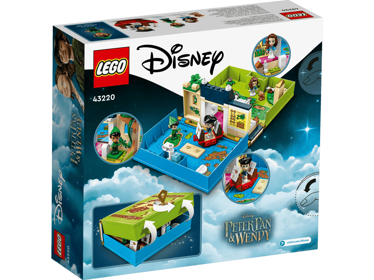 43220 LEGO Disney Peter Pan & Wendy's Storybook Adventure *RETIRED*
