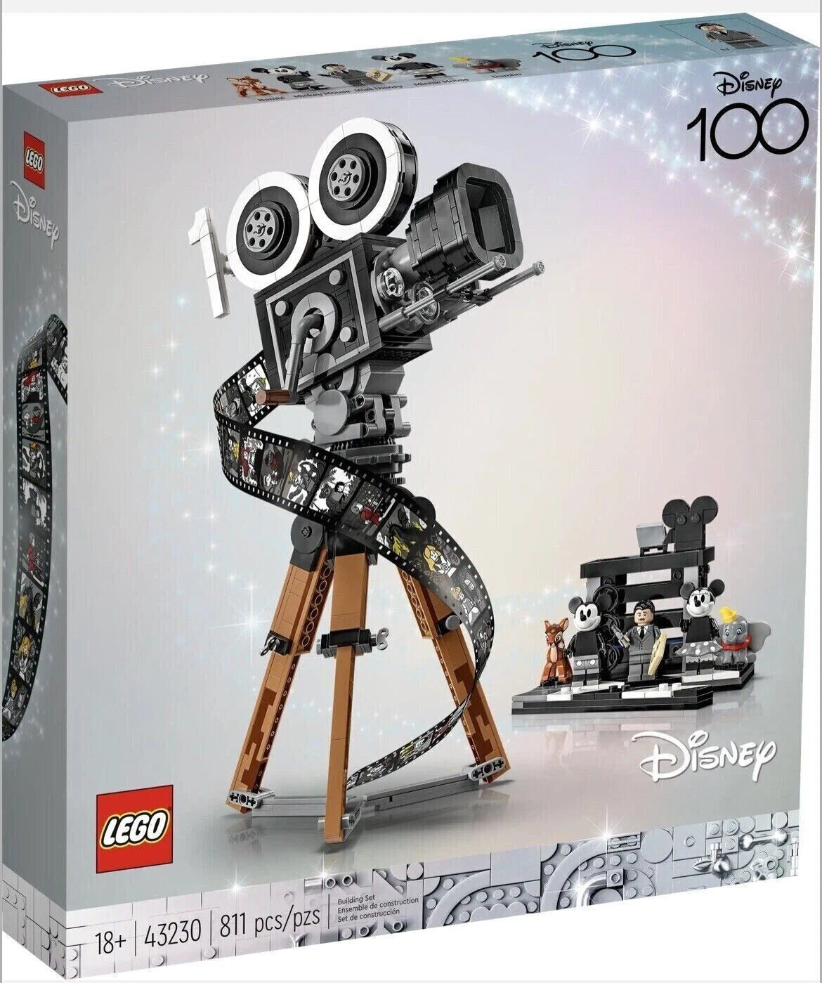 43230 Walt Disney Tribute Camera