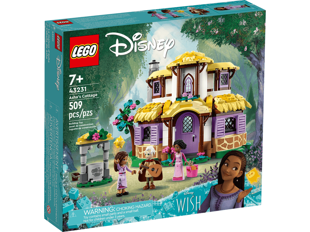 43231 LEGO Disney Wish Asha's Cottage *RETIRED*