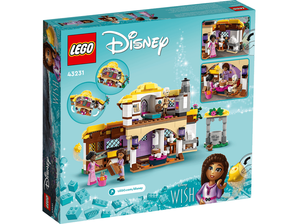 43231 LEGO Disney Wish Asha's Cottage *RETIRED*