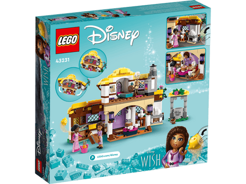43231 LEGO Disney Wish Asha's Cottage *RETIRED*