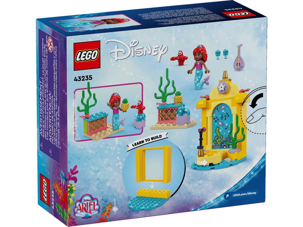 43235 LEGO Disney Ariel's Music Stage *RETIRED*