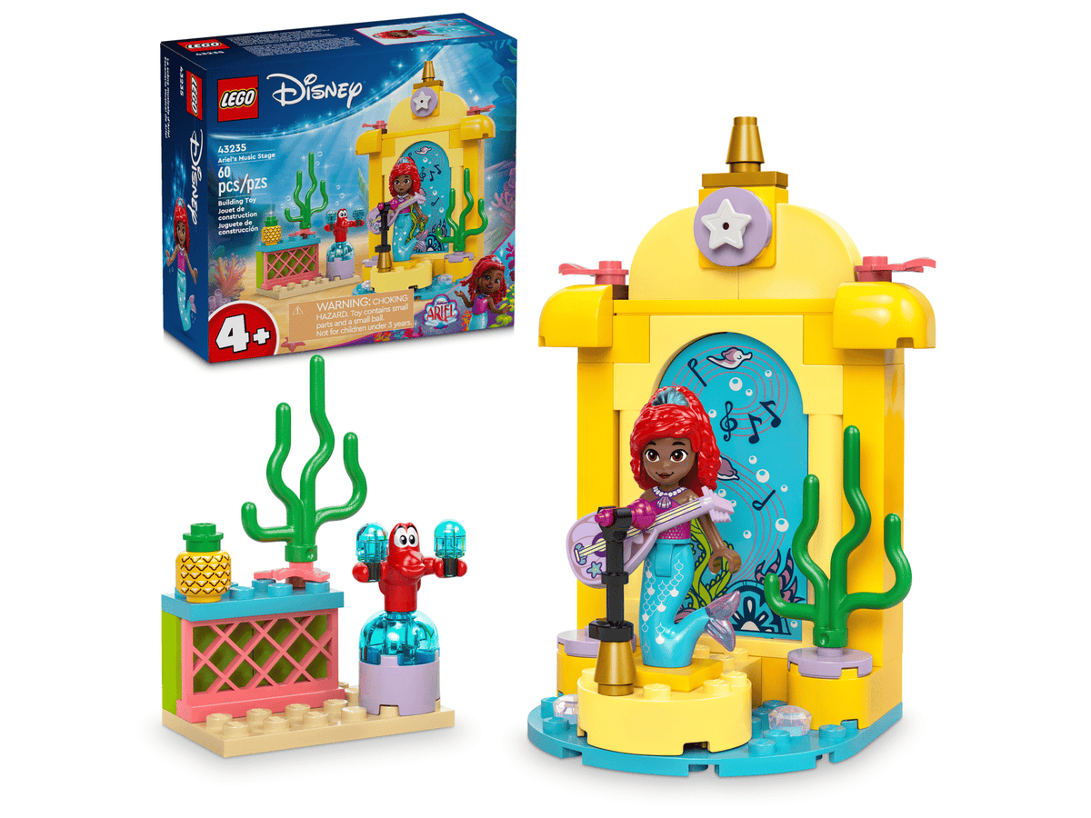43235 LEGO Disney Ariel's Music Stage *RETIRED*