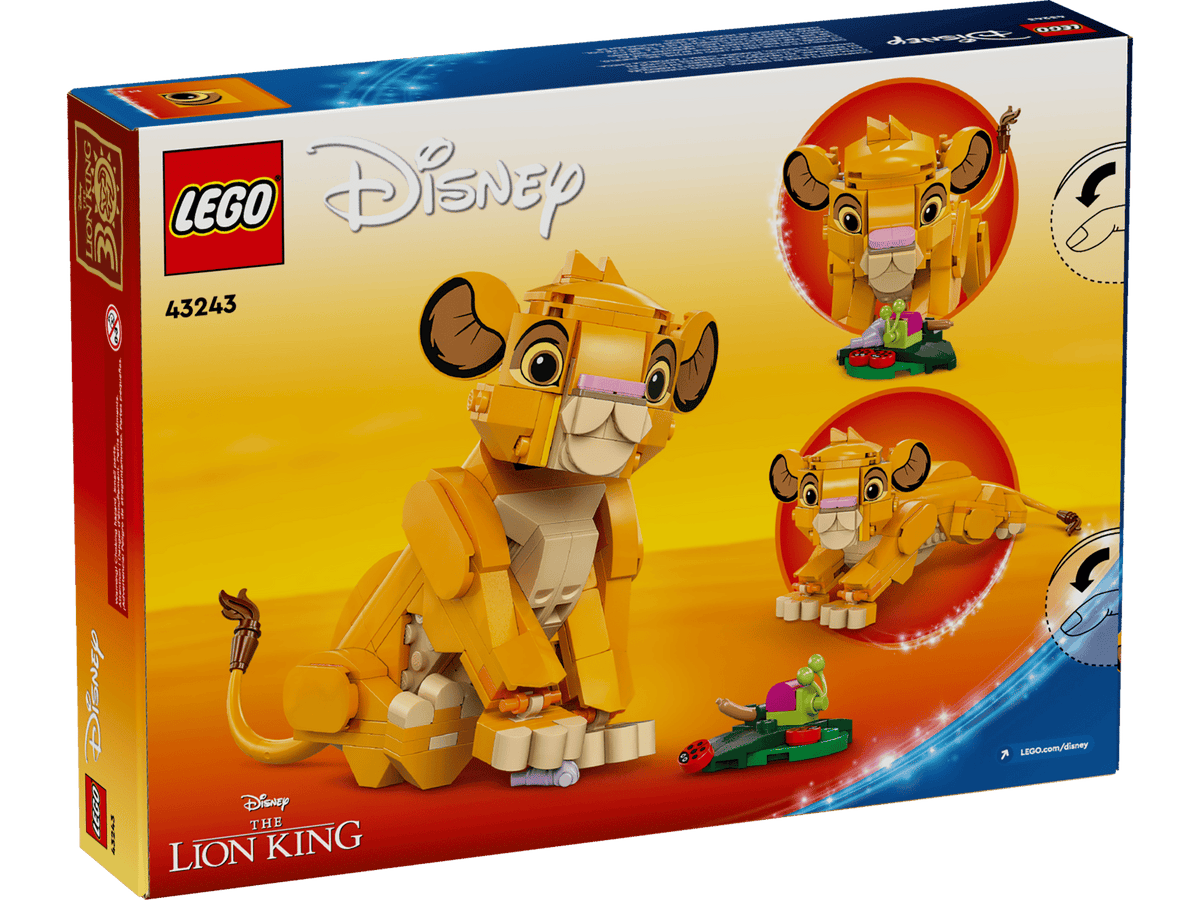 43243 LEGO Disney Simba the Lion King Cub