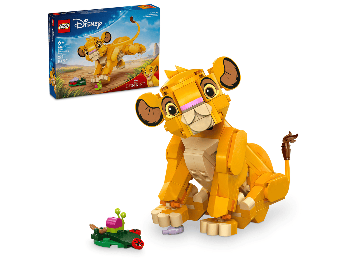 43243 LEGO Disney Simba the Lion King Cub