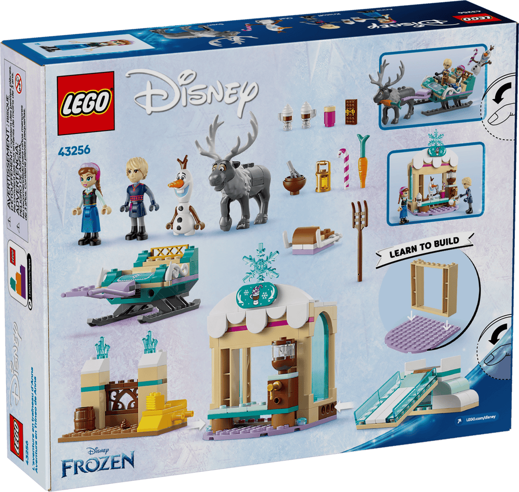 43256 LEGO Disney Frozen Anna's Sleigh Adventure *RETIRED*