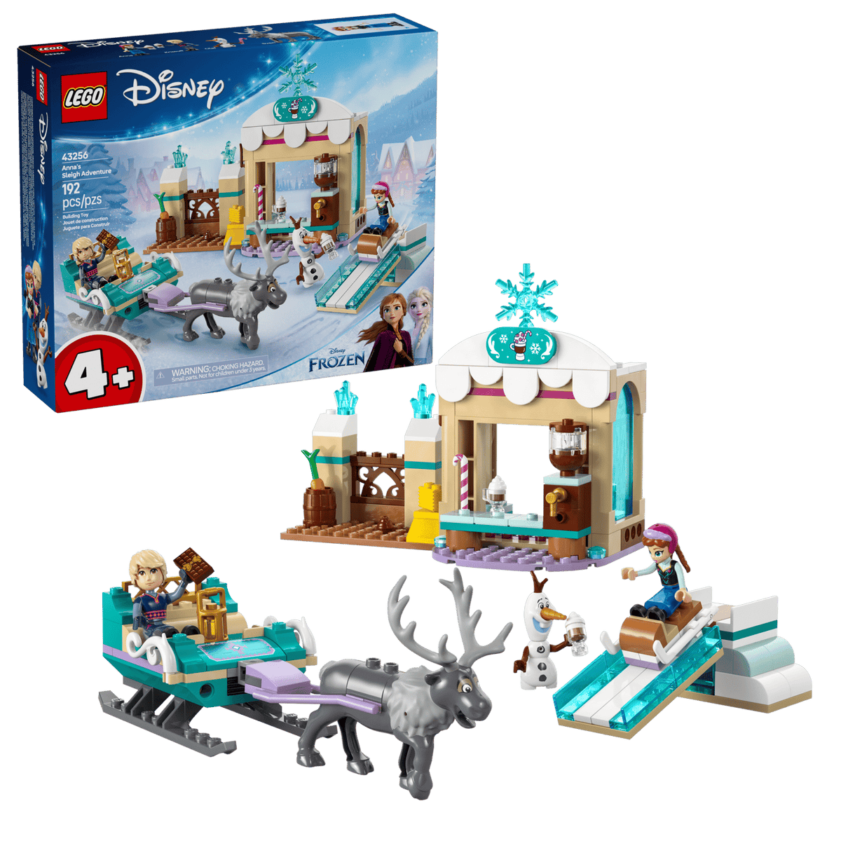 43256 LEGO Disney Frozen Anna's Sleigh Adventure *RETIRED*