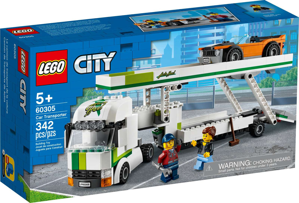60305 LEGO City Car Transporter *RETIRED*
