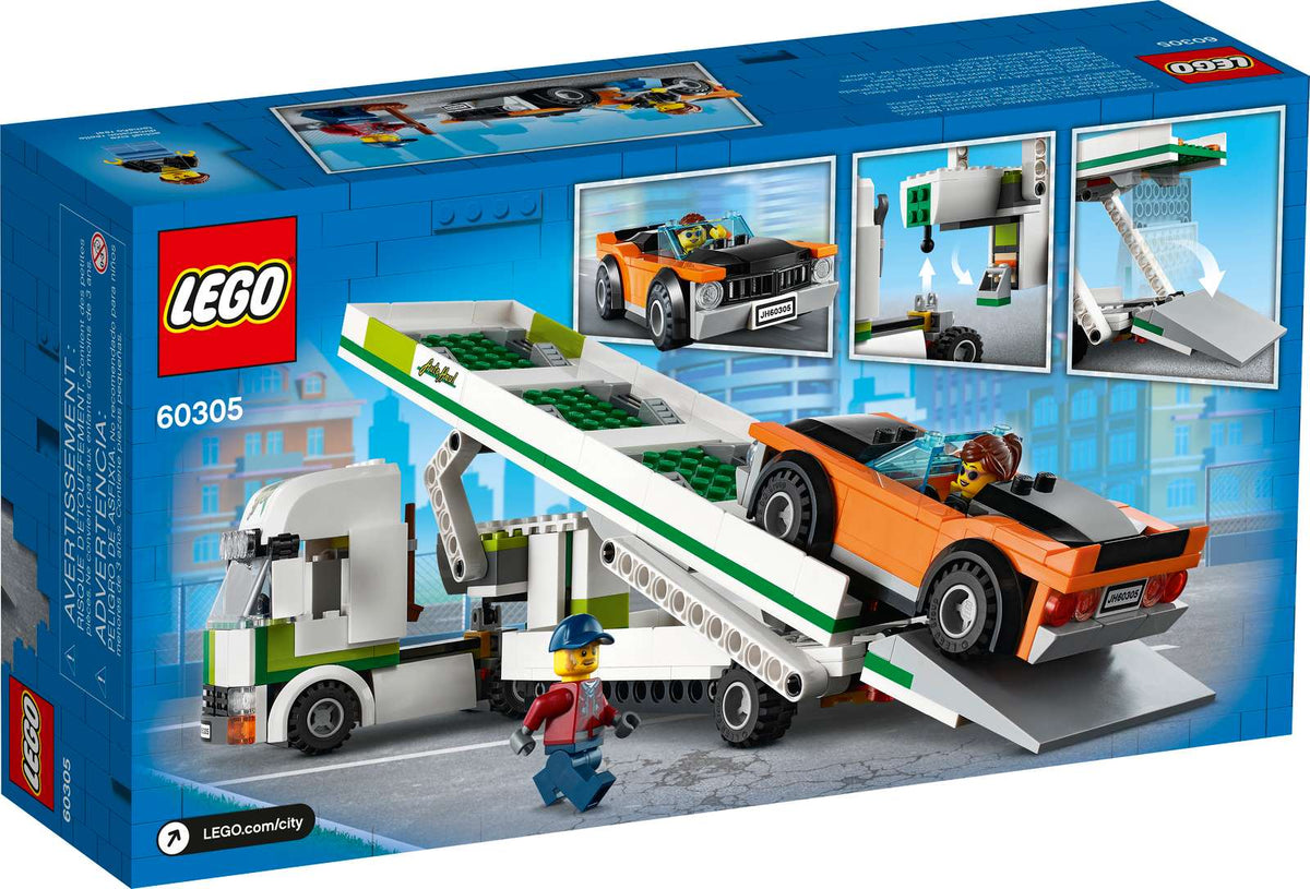 60305 LEGO City Car Transporter *RETIRED*