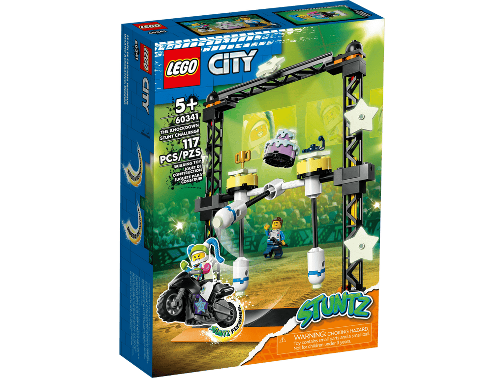 60341 LEGO City Stuntz The Knockdown Stunt Challenge *RETIRED*