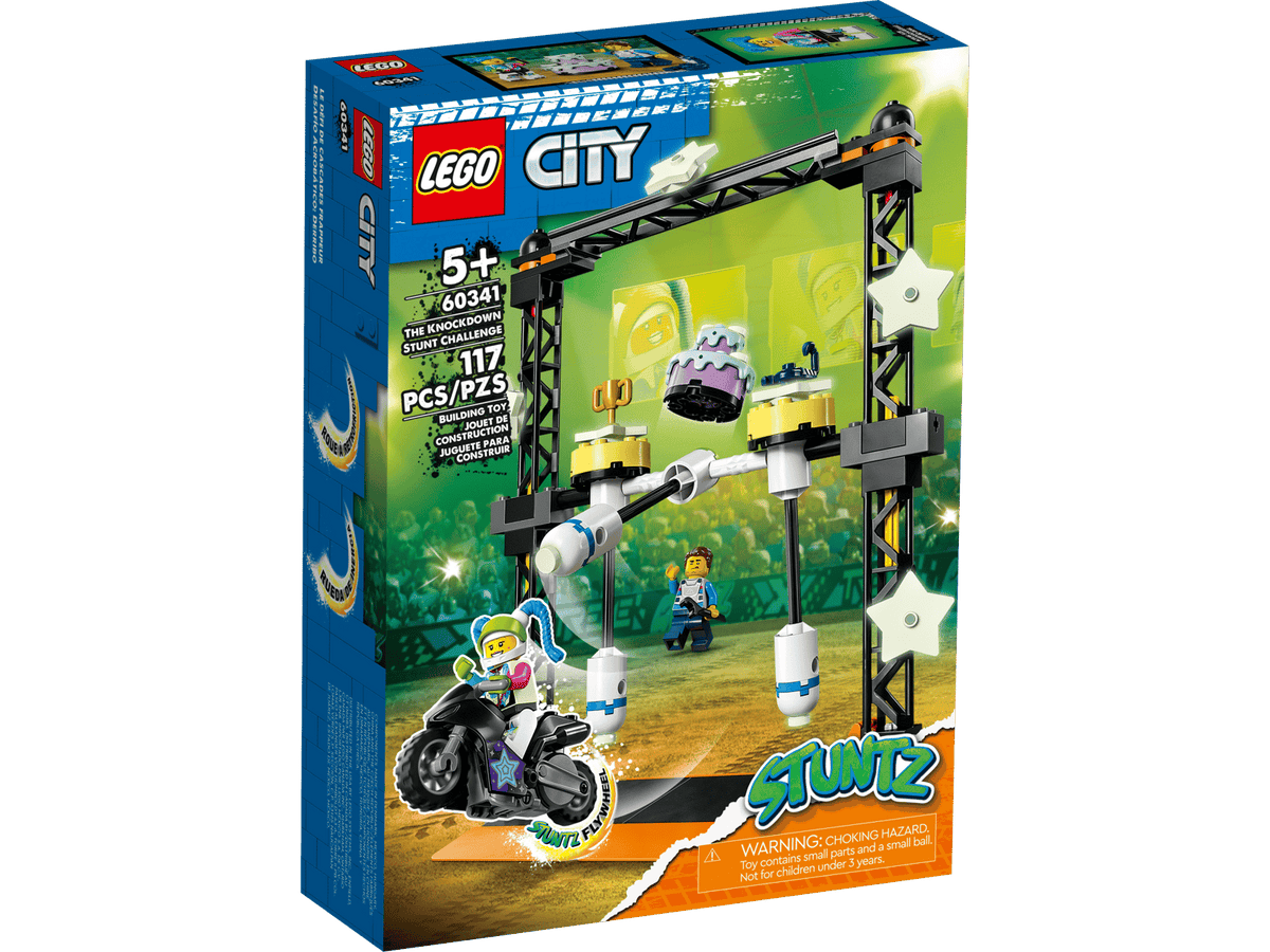 60341 LEGO City Stuntz The Knockdown Stunt Challenge *RETIRED*