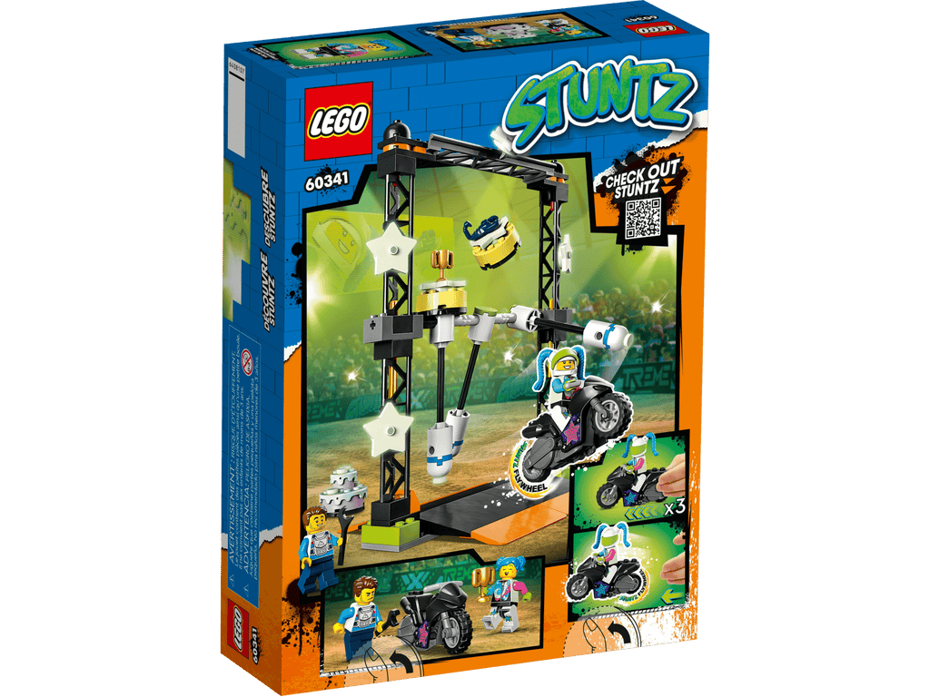 60341 LEGO City Stuntz The Knockdown Stunt Challenge *RETIRED*