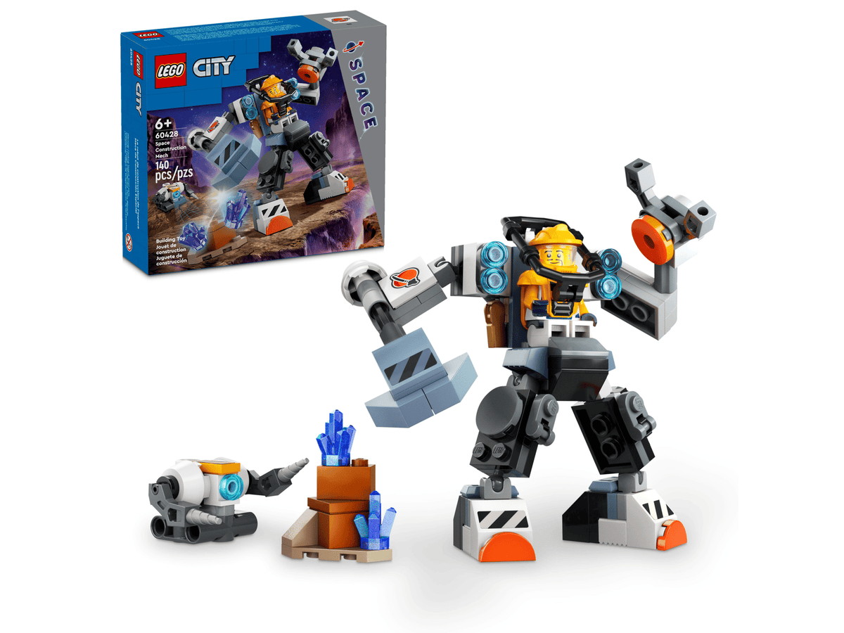 60428 LEGO City Space Construction Mech *RETIRED*