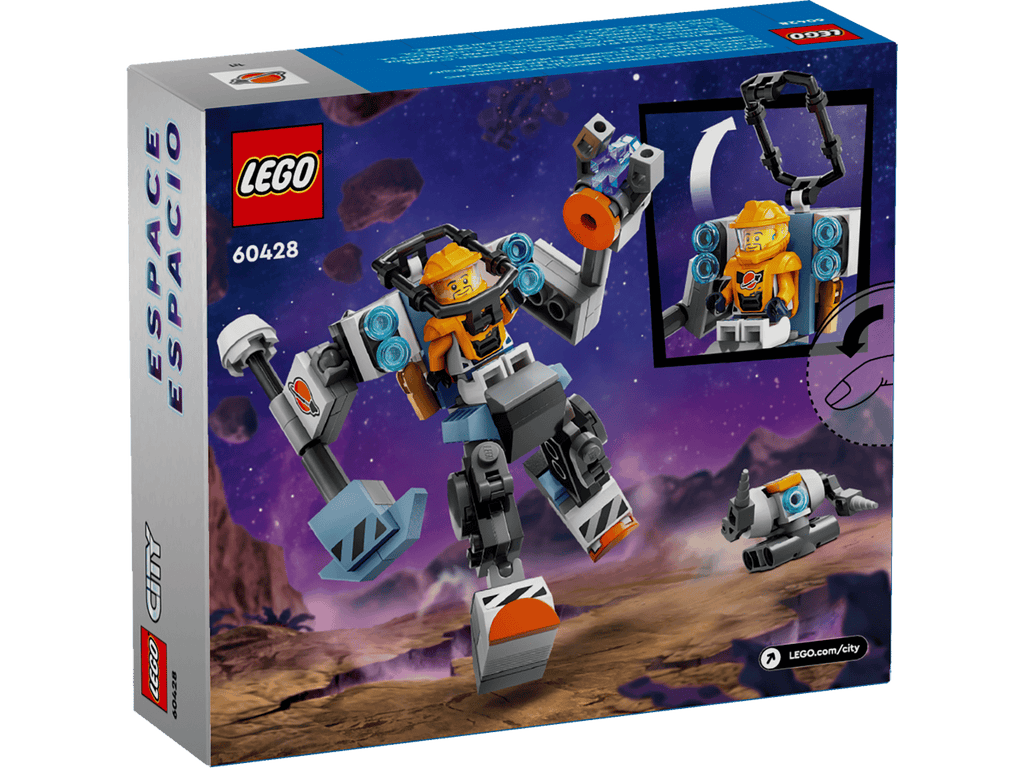 60428 LEGO City Space Construction Mech *RETIRED*