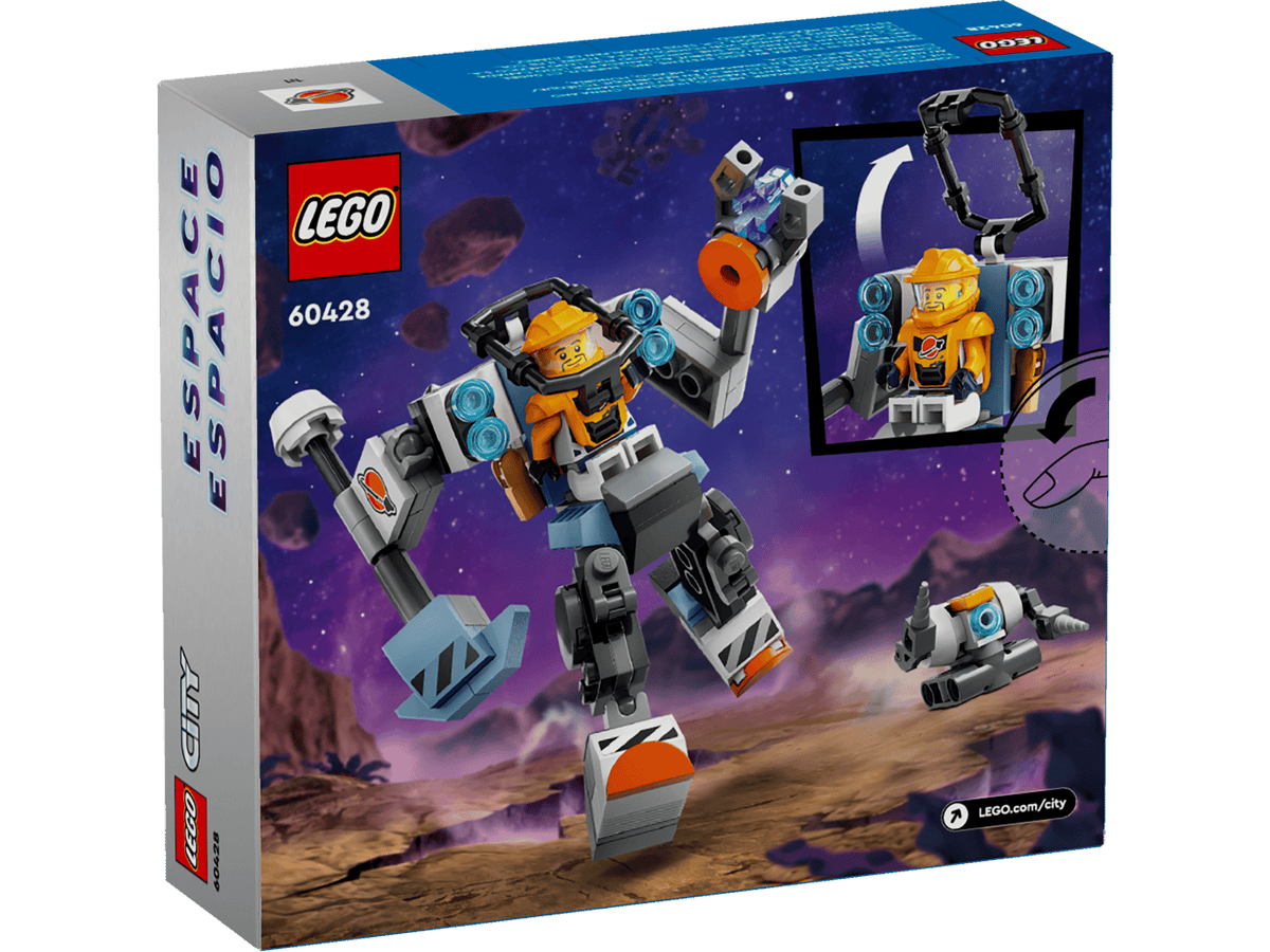 60428 LEGO City Space Construction Mech *RETIRED*