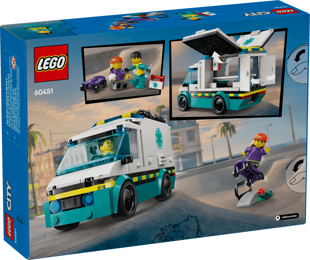 60451 City Emergency Ambulance