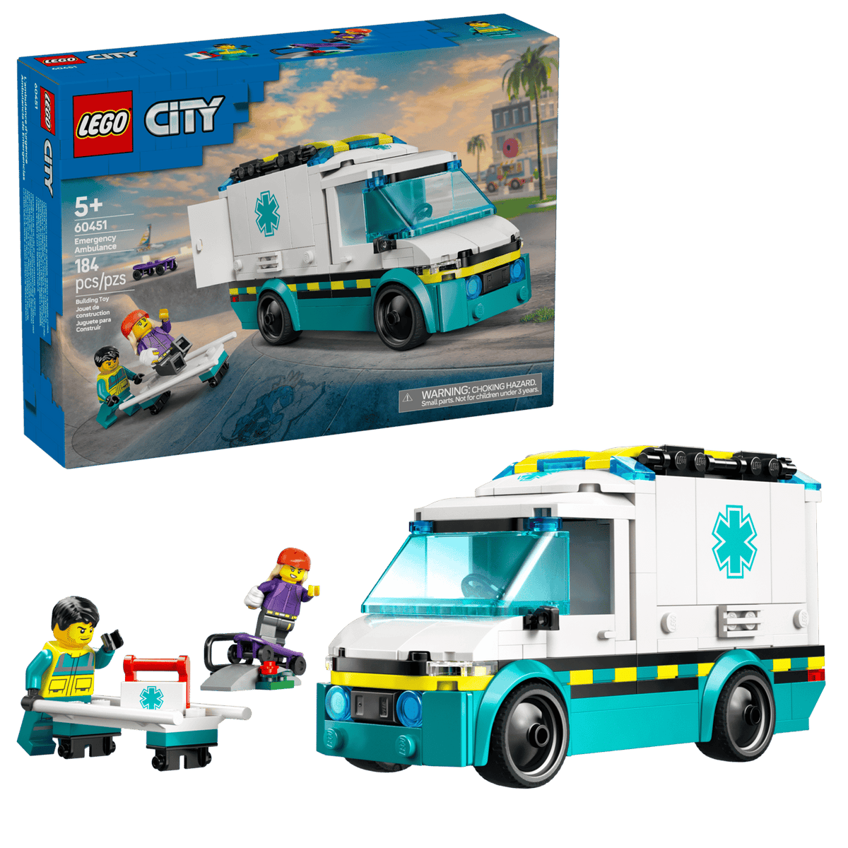 60451 City Emergency Ambulance