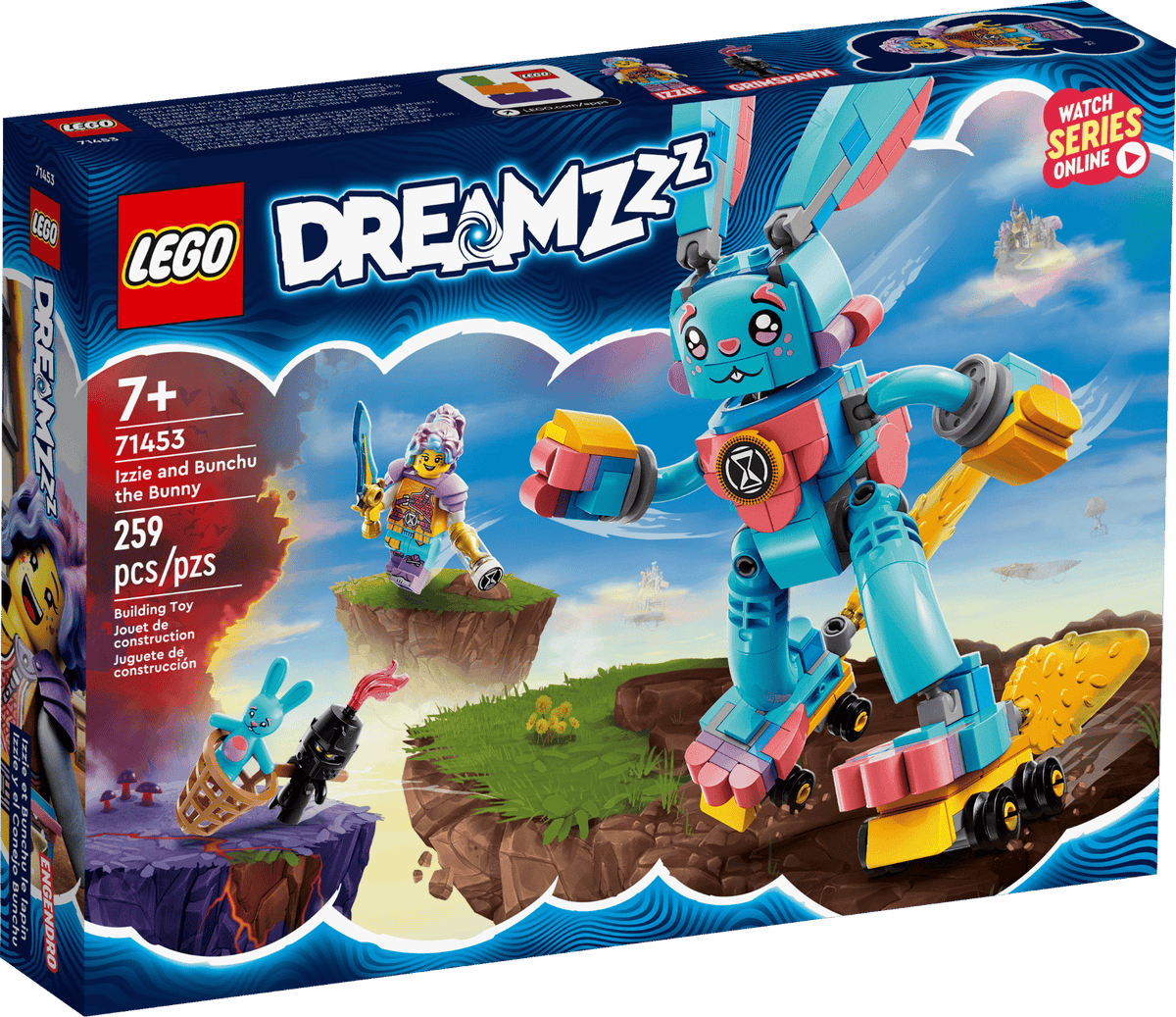 71453 LEGO DREAMZzz Trials of the Dream Chasers Izzie and Bunchu the Bunny *RETIRED*