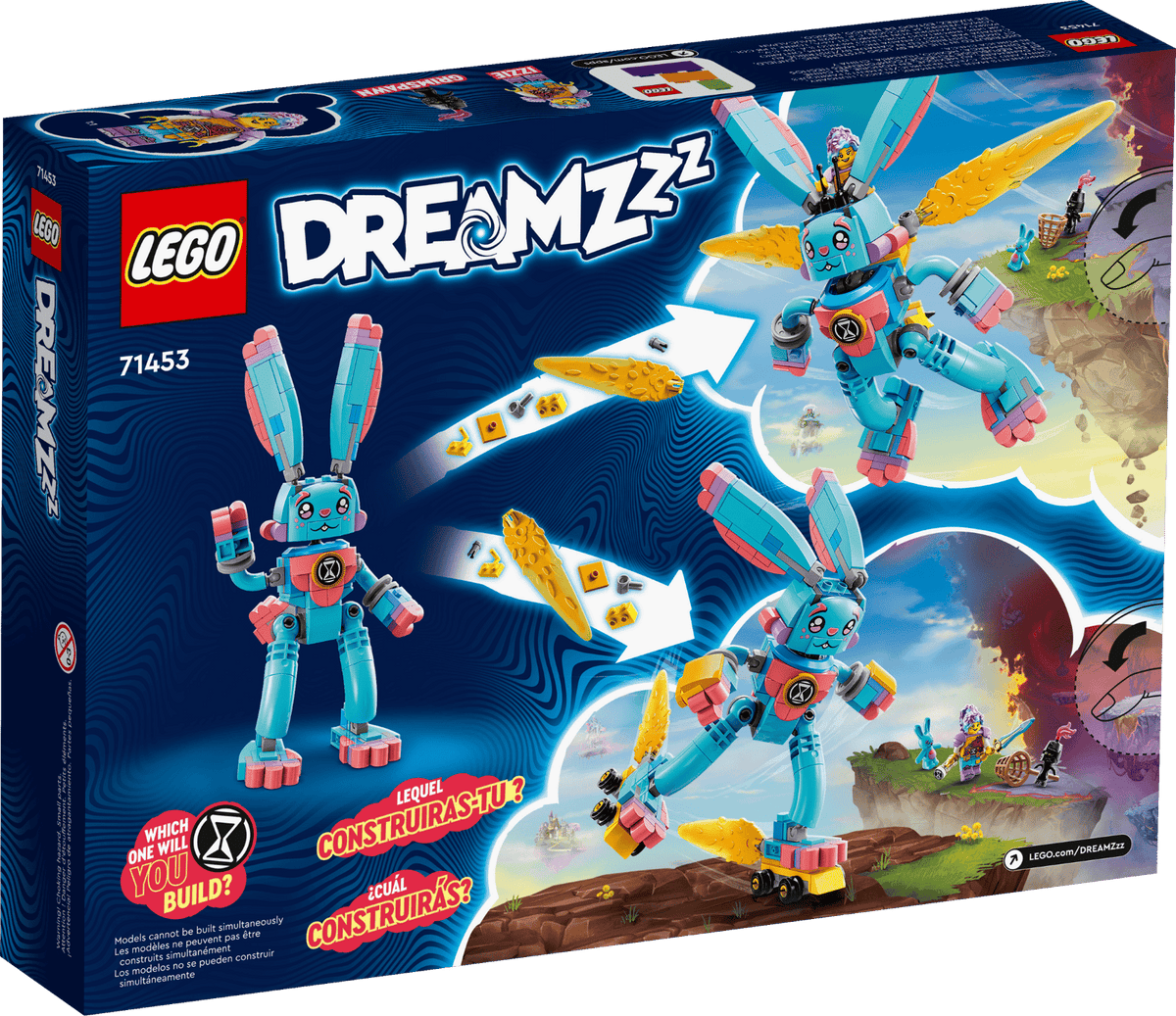 71453 LEGO DREAMZzz Trials of the Dream Chasers Izzie and Bunchu the Bunny *RETIRED*