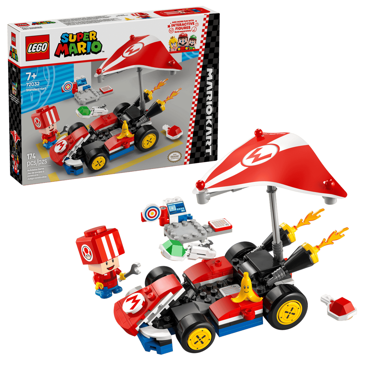 72032 LEGO Super Mario Mario Kart Standard Kart