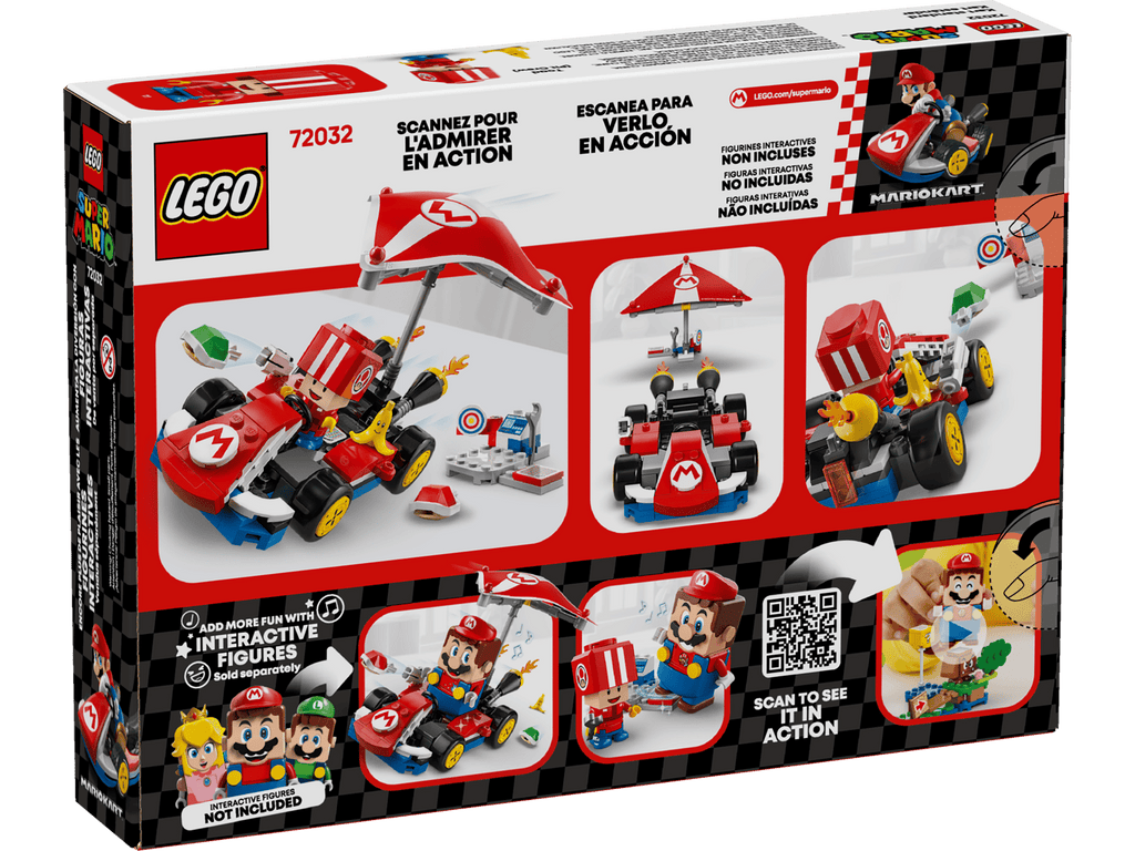 72032 LEGO Super Mario Mario Kart Standard Kart