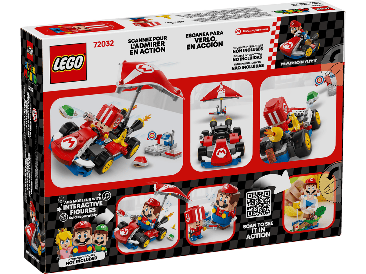 72032 LEGO Super Mario Mario Kart Standard Kart
