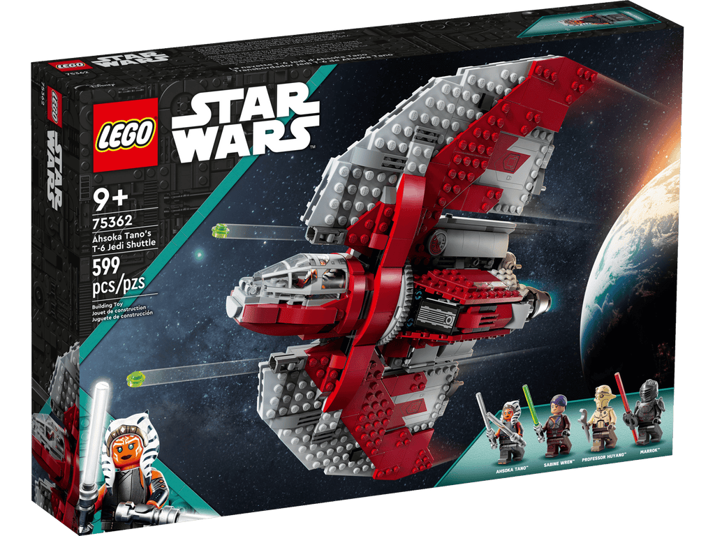 75362 LEGO Star Wars Ahsoka Tano's T-6 Jedi Shuttle