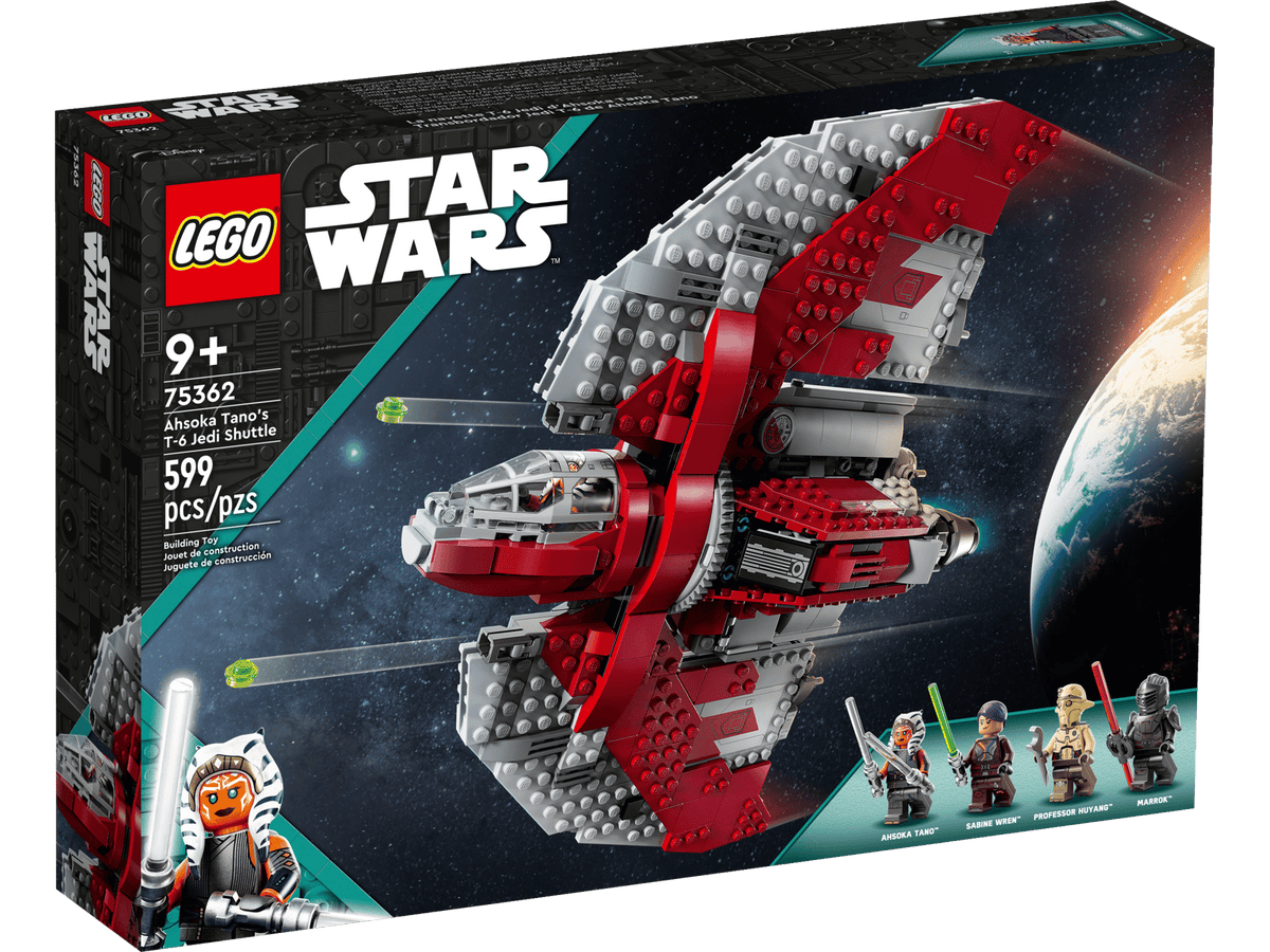 75362 LEGO Star Wars Ahsoka Tano's T-6 Jedi Shuttle
