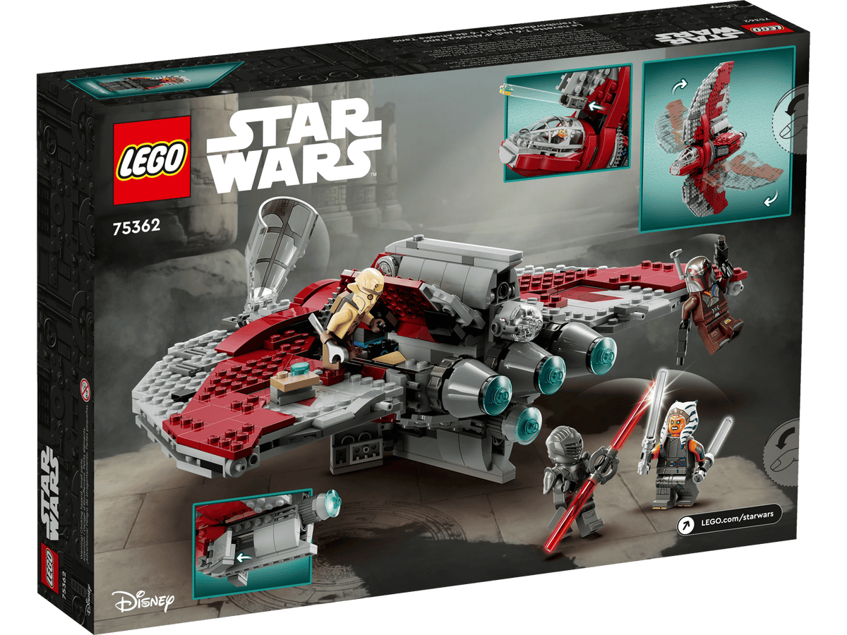 75362 LEGO Star Wars Ahsoka Tano's T-6 Jedi Shuttle