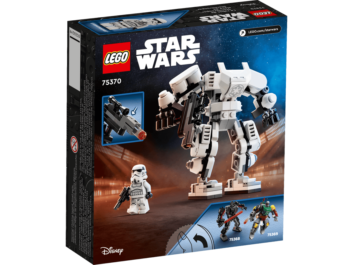 75370 LEGO Star Wars Stormtrooper Mech *RETIRED*