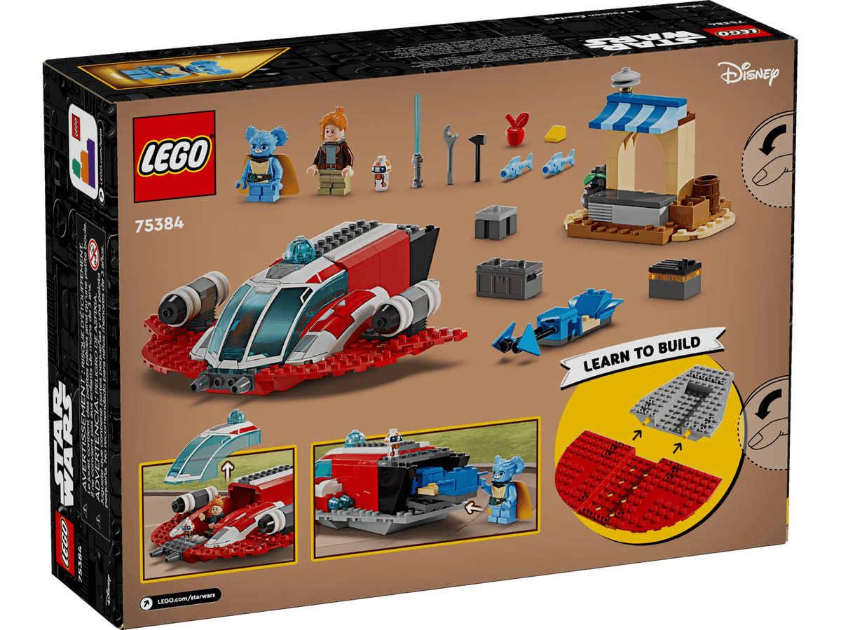 75384 LEGO Star Wars Young Jedi Adventures Crimson Firehawk *RETIRED*