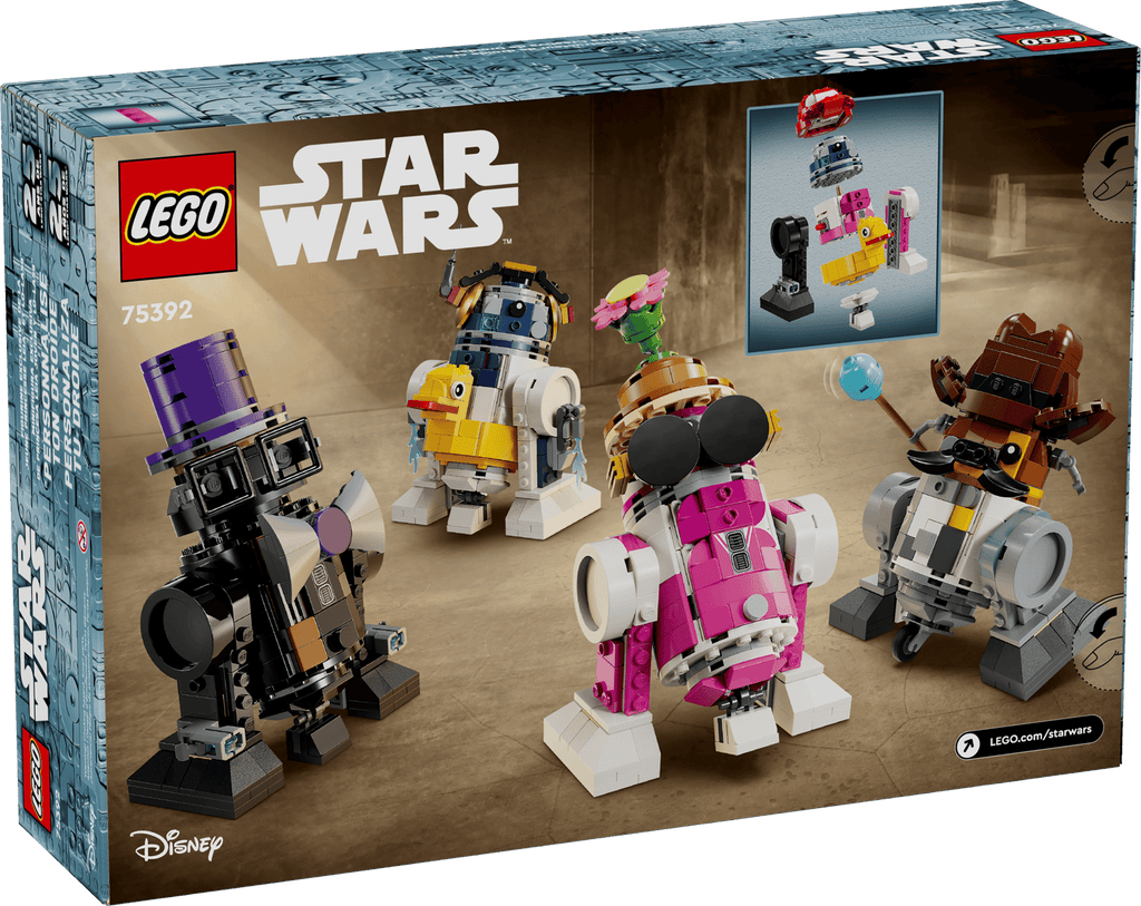 75392 LEGO Star Wars Creative Play Droid Builder *RETIRED*