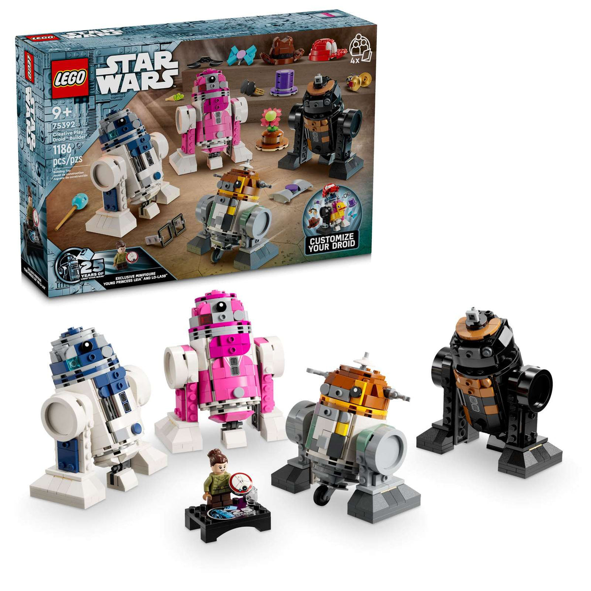 75392 LEGO Star Wars Creative Play Droid Builder *RETIRED*