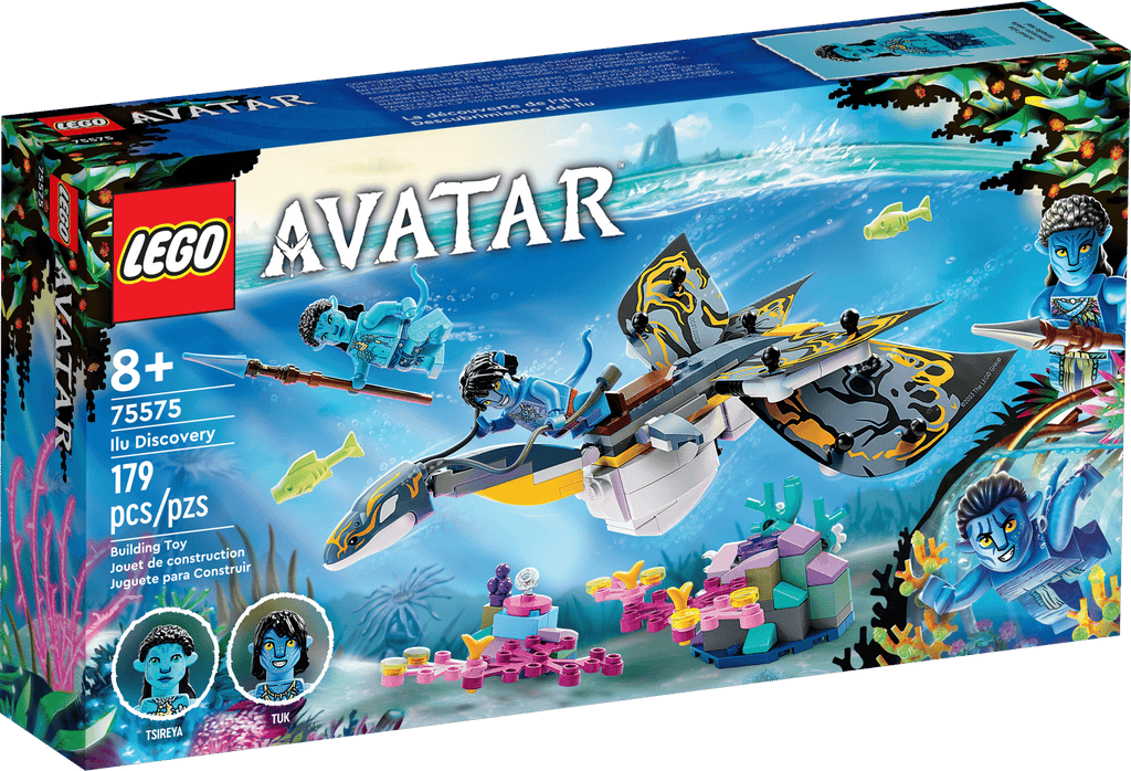 75575 LEGO Avatar The Way of Water Ilu Discovery *RETIRED*