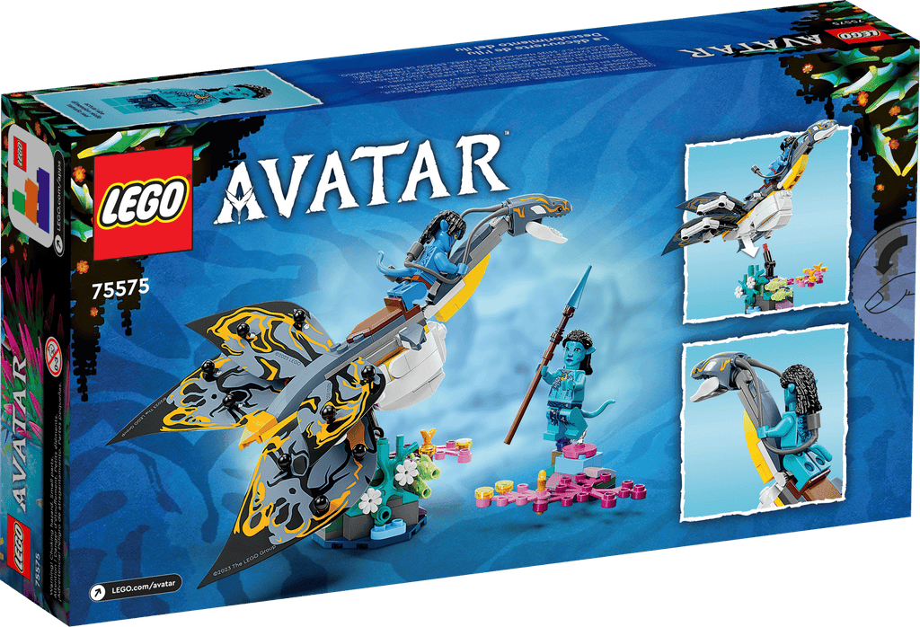 75575 LEGO Avatar The Way of Water Ilu Discovery *RETIRED*