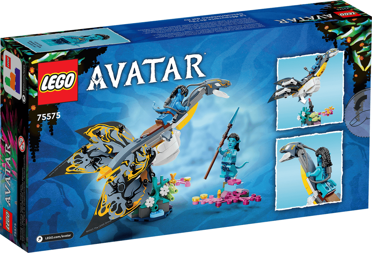 75575 LEGO Avatar The Way of Water Ilu Discovery *RETIRED*