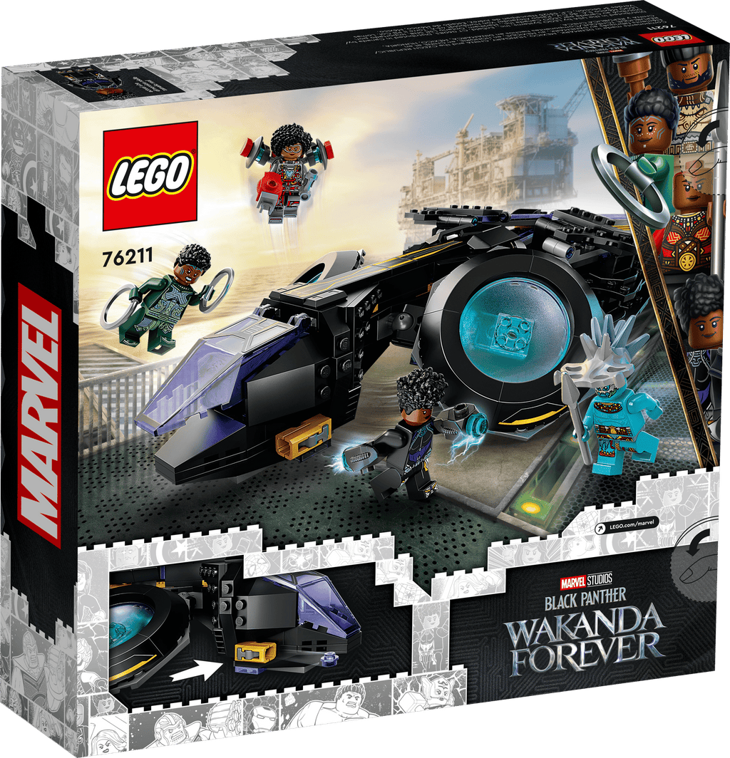 76211 LEGO Black Panther Shuri's Sunbird *RETIRED*