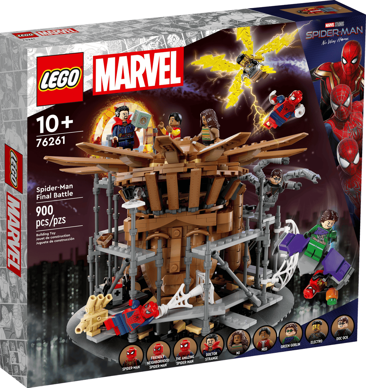 76261 Spider-Man Final Battle
