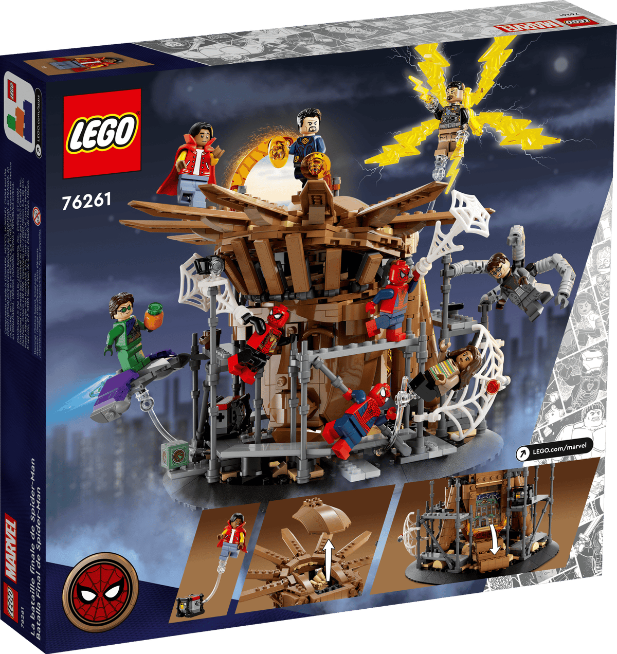 76261 Spider-Man Final Battle