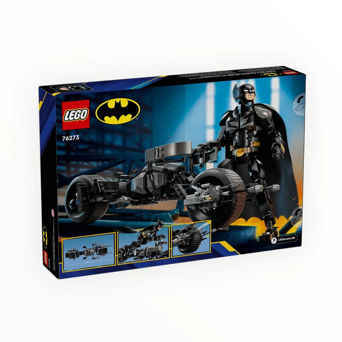 76273 Batman Construction Figure and the Bat-Pod Bike