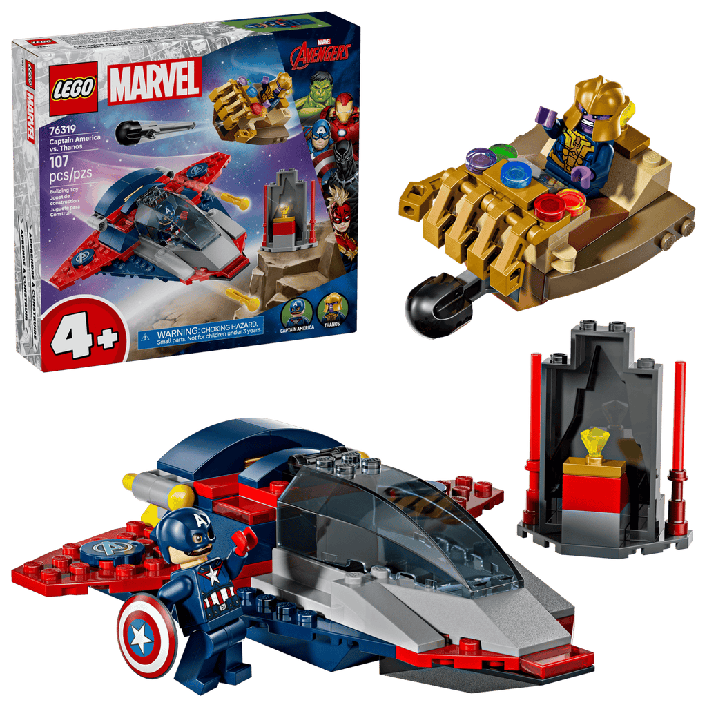 76319 LEGO Avengers Captain America vs. Thanos